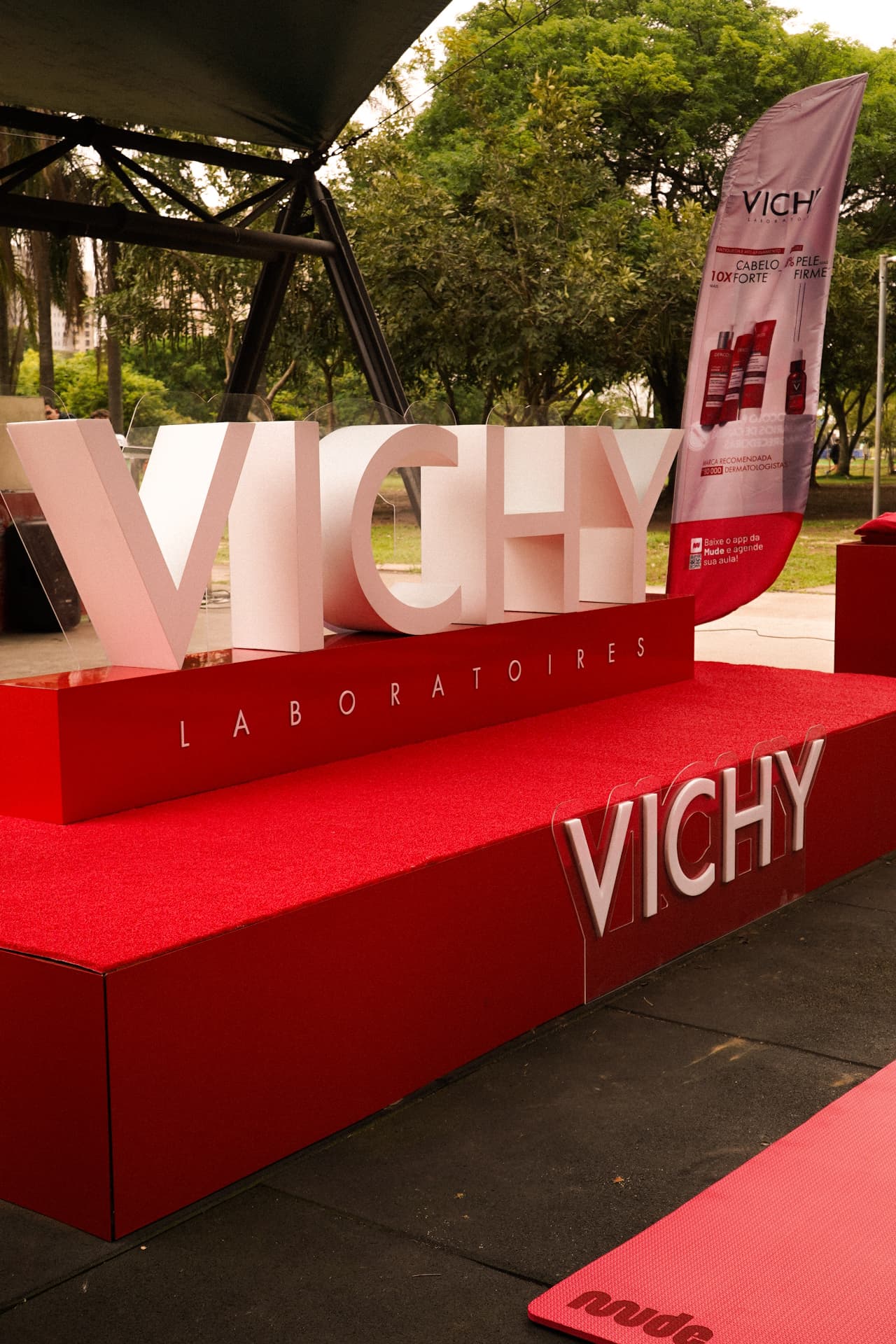 Espaço Vichy · letreiro
