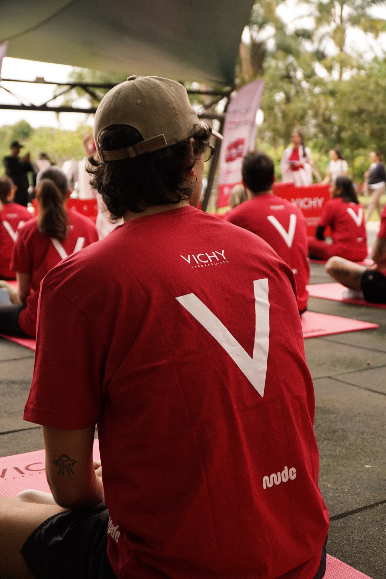 Espaço Vichy · camisetas